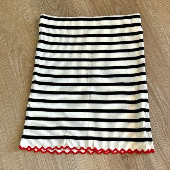 BEAUTIFUL Zara Knit Skirt Size Small, Multi Color Skirt Size S - Picture 3 of 5